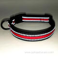 Colorful Quick Release Reflective Neoprene Dog Collar